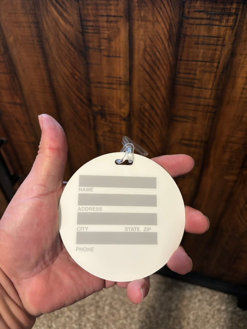 Classic FOT Luggage Tag - Five Pack